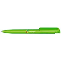 Senator Senator Kugelschreiber "Trento Matt Recycled" inkl. 4-farbigem Aufdruck, hellgrün – Produktbild 1 von 1