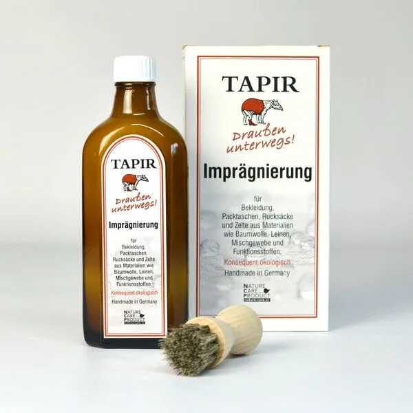 Tapir Schuh- und Lederpflege Tapir Schuh- und Lederpflege Tapir Draußen Unterwegs Imprägnierung – Produktbild 1 von 1