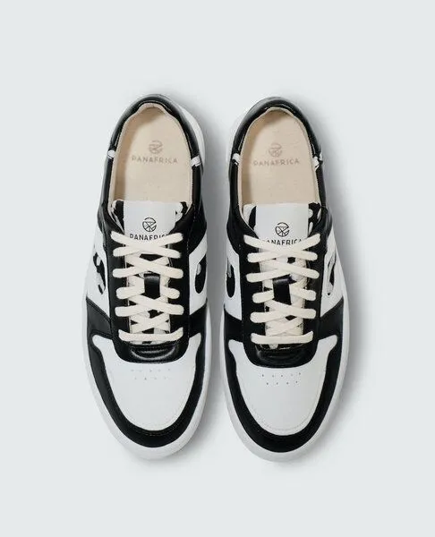 PANAFRICA PANAFRICA Kasai - Unisex Recycling Sneaker, Noir (schwarz), – Produktbild 2 von 4