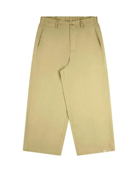 MATONA Matona Hose mit weitem Bein aus Lyocell für Frauen / Tencel Pants, Slate green, – Produktbild 4 von 4