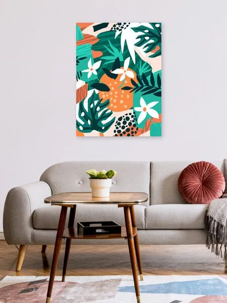 Photocircle Photocircle Poster / Leinwandbild - Orange Zest – Produktbild 2 von 4