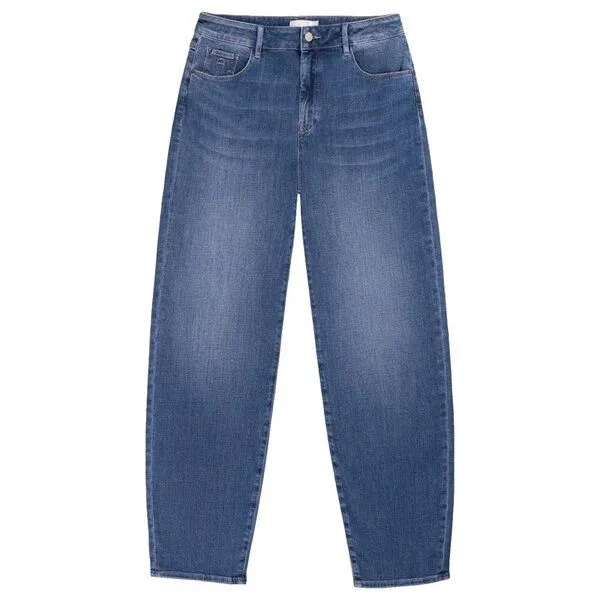 DAWN DAWN Jeans STARDUST O-Shape, Medium blue, – Produktbild 2 von 5