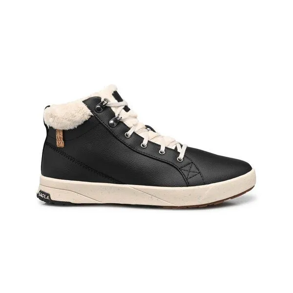 SAOLA SAOLA Vegane Winterschuhe - gefüttert und wasserabweisend - Bergen Warm Women, Black, – Produktbild 1 von 3