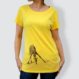 little kiwi little kiwi Damen T-Shirt, "In der Savanne" – Produktbild 1 von 1