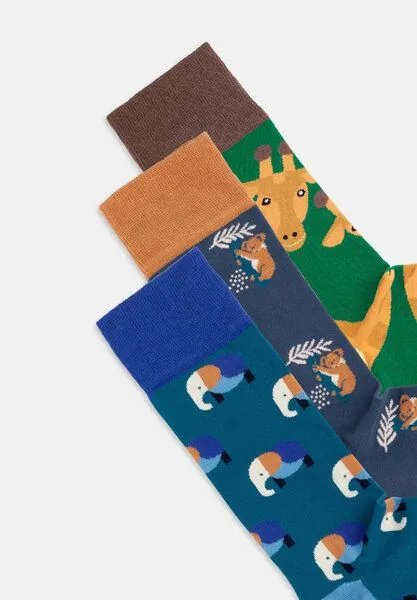 DillySocks DillySocks Socken „Wild Steps“, Mehrfarbig, – Produktbild 4 von 4