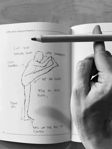 nice to meet me nice to meet me Yoga Workbook – Produktbild 5 von 8