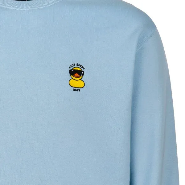 Iriedaily Iriedaily Lazy Sunny Day Crew, Sky blue (blau), – Produktbild 4 von 4