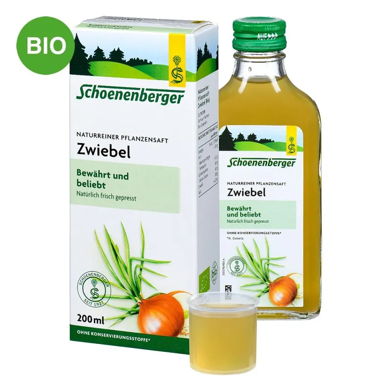 Schoenenberger Schoenenberger Naturreiner Pflanzensaft Zwiebel – Produktbild 1 von 1