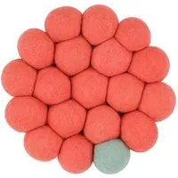 myfelt myfelt Topfuntersetzer BigOne (⌀ 20 cm), Koralle (felix), – Produktbild 1 von 1
