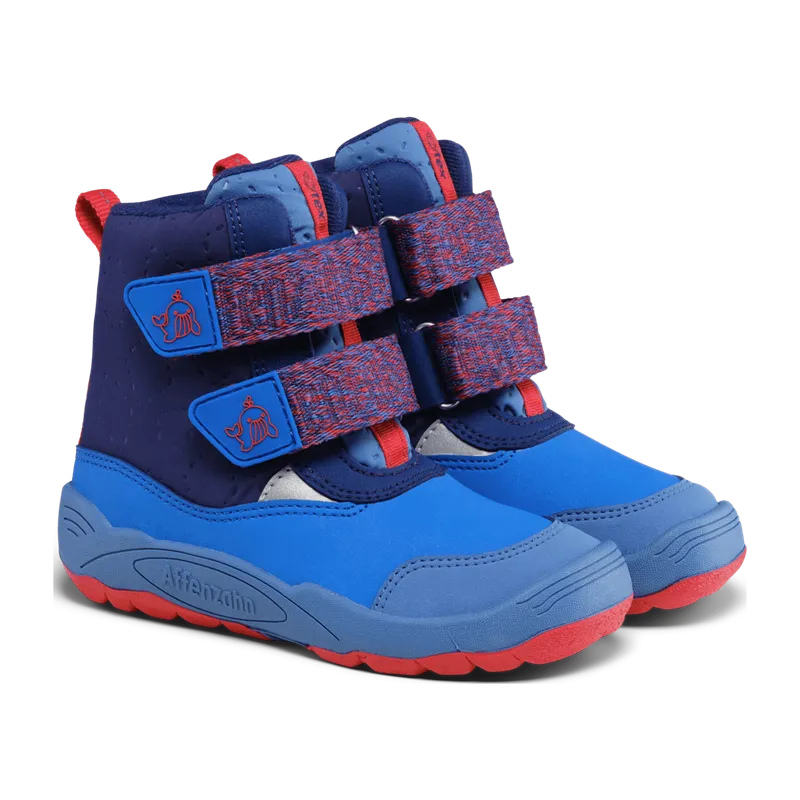 Affenzahn Diverse BLIZZY WHALE für Kinder, blau, Größe 31 EU, Blau, – Produktbild 1 von 6