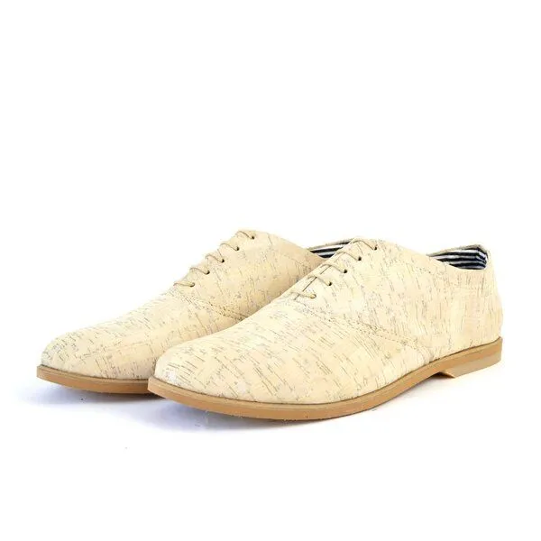 SORBAS SORBAS '74 Kork Oxfords, Weiss, – Produktbild 4 von 4
