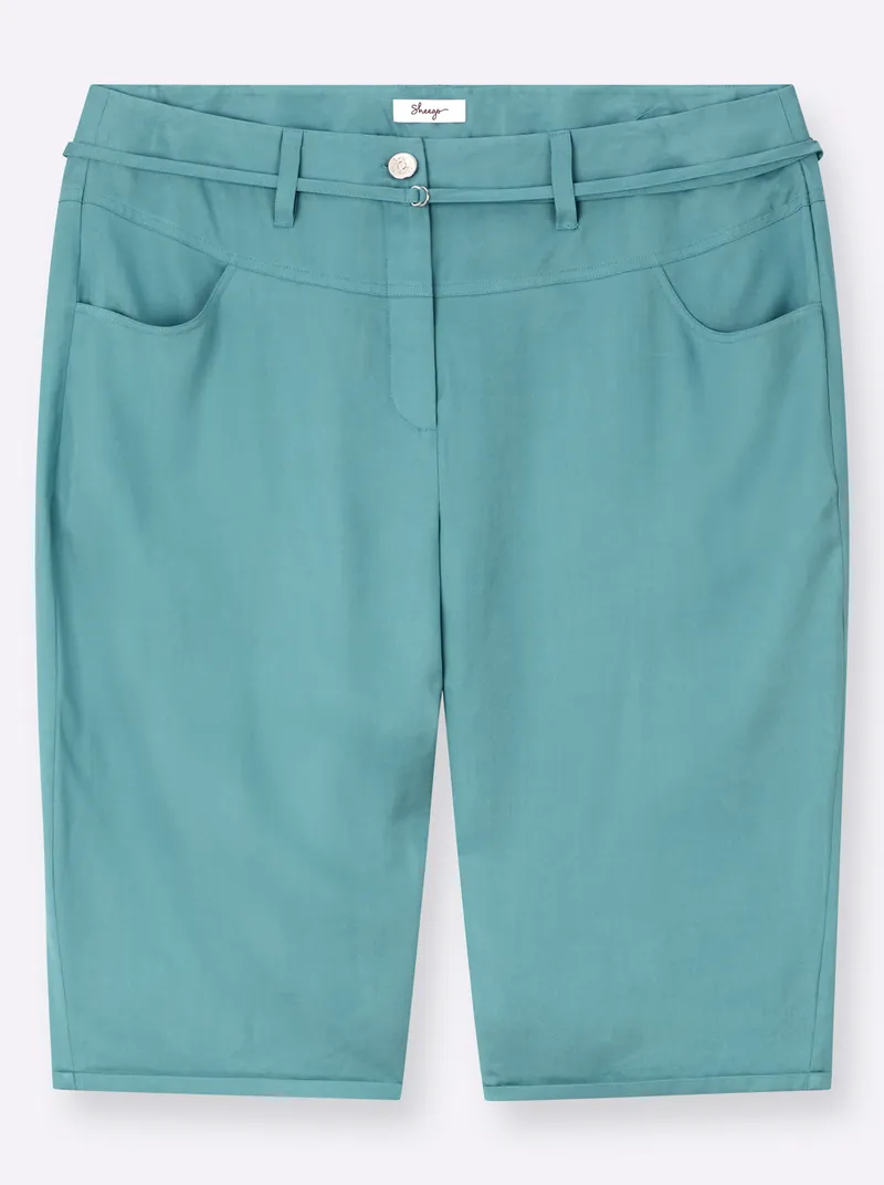 sheego Bermudas ozean, Ozean, – Produktbild 1 von 2