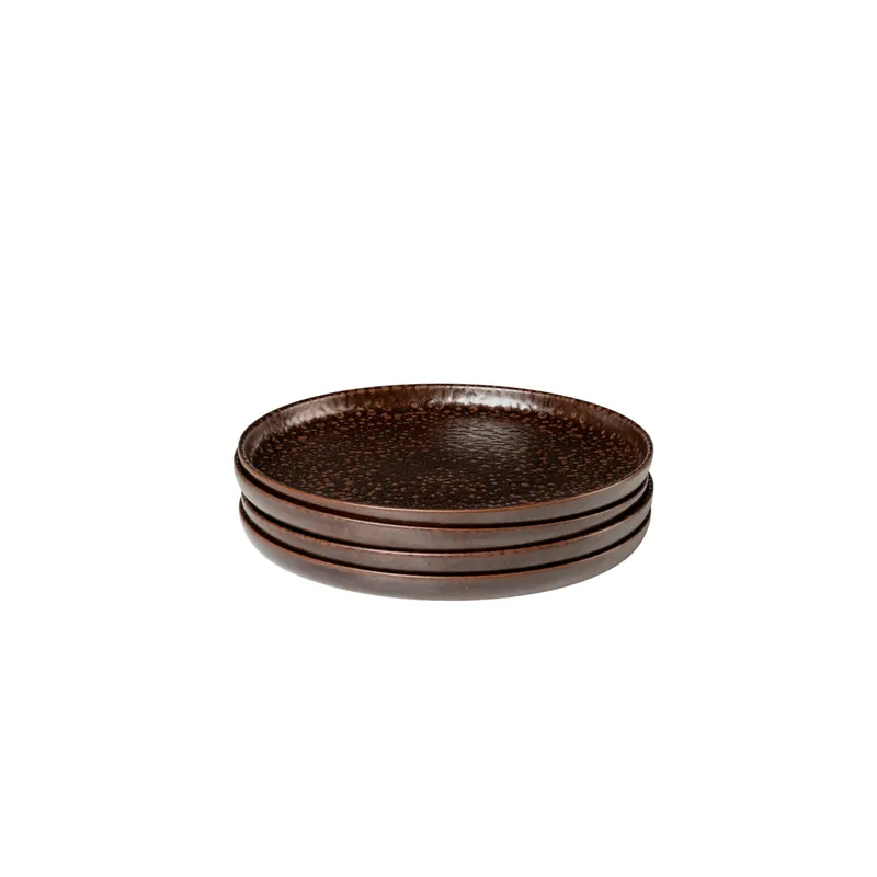 Gipfelstück Gipfelstück Glockenklang Speiseteller-Set, Steinzeug, Bronze, – Produktbild 2 von 4