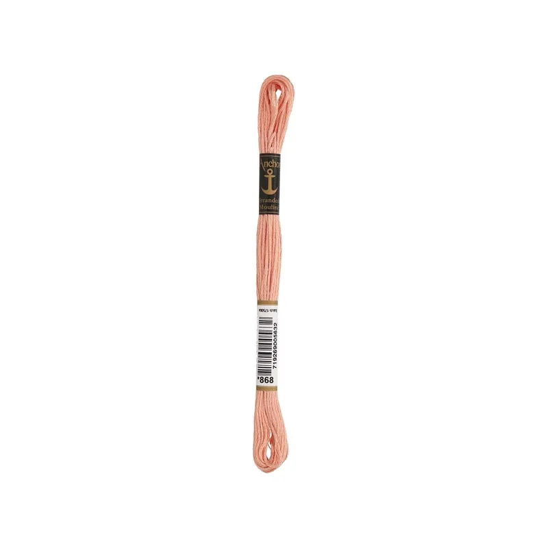Anchor Anchor Coats Sticktwist 8m 00868 Krabbenrot Dunkel – Produktbild 1 von 1