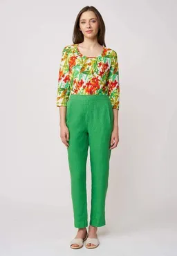 LANA Organic LANA Organic Leinenhose für Damen, Modell Zahra – Produktbild 1 von 1