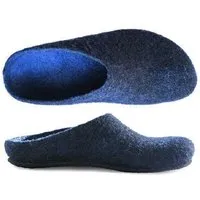 Gottstein Gottstein Magicfelt Filz Hausschuh aus 100 % Schurwolle (Merinowolle) Modell AN-709, Midnight, – Produktbild 1 von 1