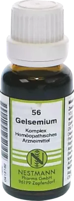 Nestmann Pharma GELSEMIUM KOMPLEX Nr.56 Dilution 20 ml Dilution – Produktbild 1 von 1