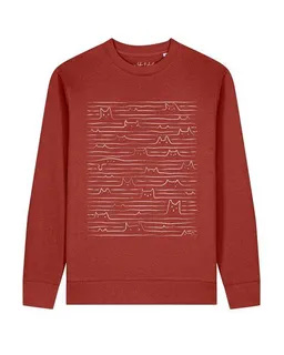 watapparel watapparel Sweatshirt Unisex Doodle Cats – Produktbild 1 von 1