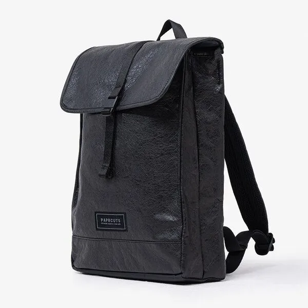 paprcuts paprcuts Rucksack Kyoto, Just black (schwarz), – Produktbild 1 von 4