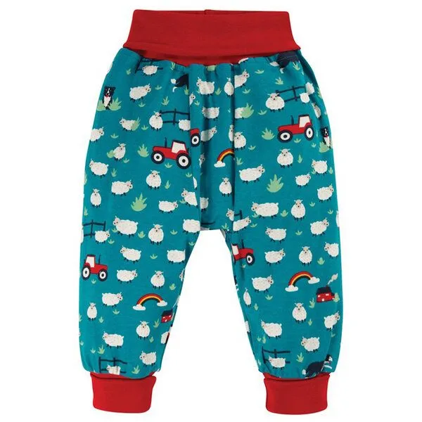 Frugi Frugi Pumphose Schafe und Hunde Sheep Dogs – Produktbild 1 von 3