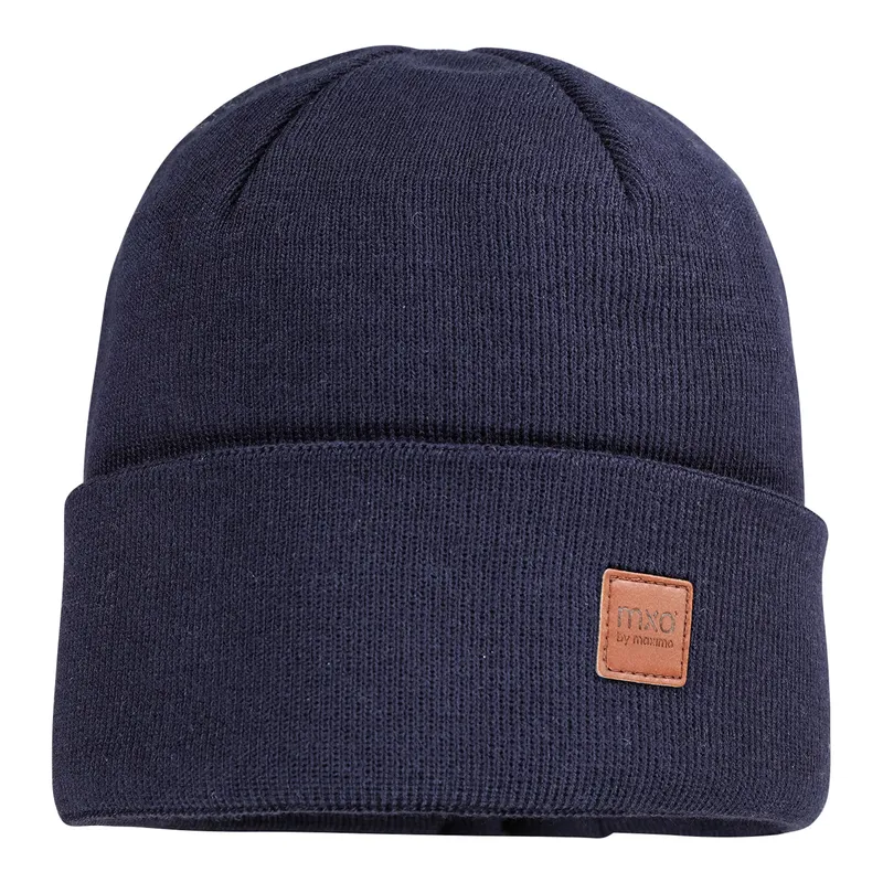 Maximo Maximo Winter-Strickmütze, Blau, – Produktbild 1 von 3