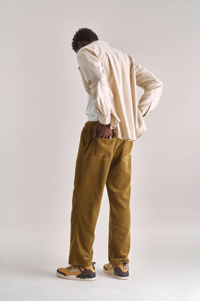 KOMODO Cordhose Modell: Luke, Olive, – Produktbild 1 von 2