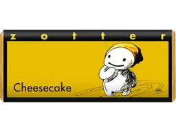 Zotter Zotter Bio-Vollmilch-Schokolade "Cheesecake", 70 g – Produktbild 1 von 1
