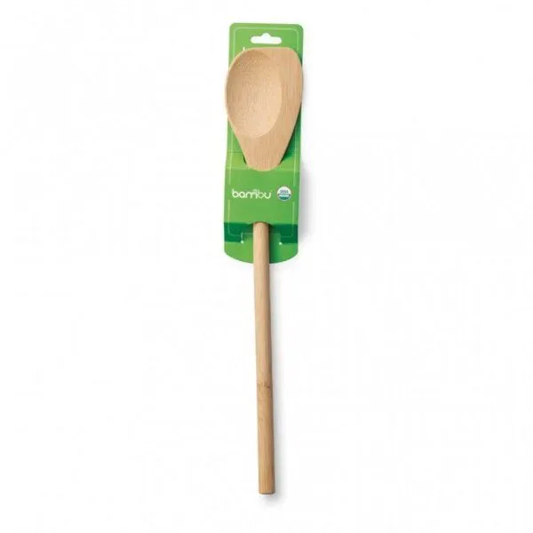 Bambu Bambu Bambus Kochlöffel – Spoontula – Produktbild 2 von 4