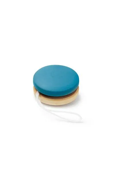 Me&Mine Mini-Jojo aus Holz von Me&Mine, Blau, – Produktbild 1 von 4