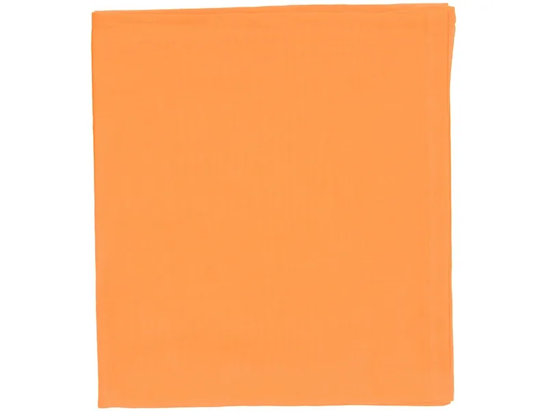HANS NATUR Spieltuch Bio-Baumwolle 115 x 105 cm orange, Orange, – Produktbild 1 von 2