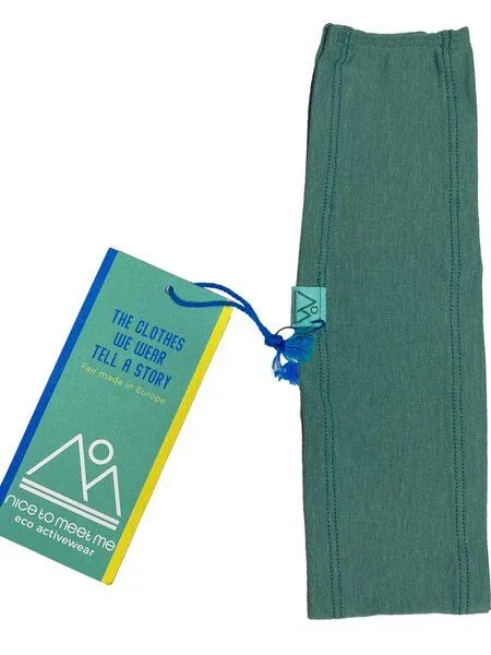nice to meet me nice to meet me Hairband TENCEL®, Olive, – Produktbild 1 von 2