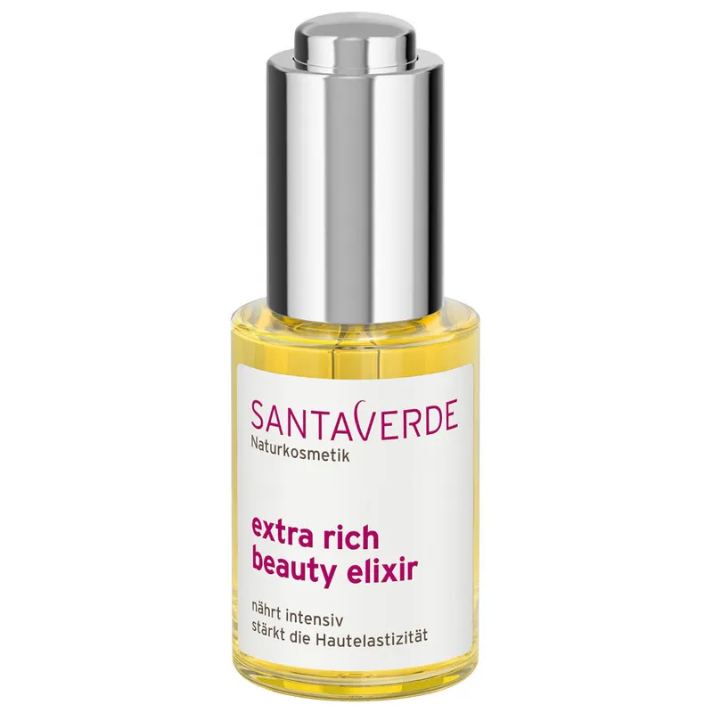 Santaverde SANTA VERDE extra rich beauty elixir 30 ml Öl – Produktbild 1 von 1