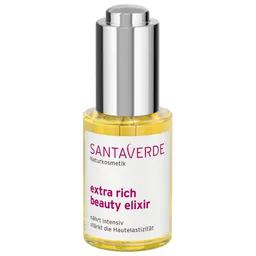 Santaverde SANTA VERDE extra rich beauty elixir  30 ml Öl – Produktbild 1 von 1