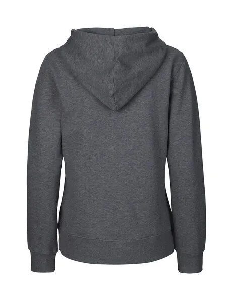 Neutral® - 3FREUNDE Neutral® - 3FREUNDE Frauen Hoodie Zipped, Dunkelgrau, – Produktbild 3 von 4