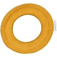 Pantolinos Frisbee Wurfring "Loop" aus pflanzlich gegerbtem Leder honey Gr. M (17cm Durchmesser) – Produktbild 1 von 1