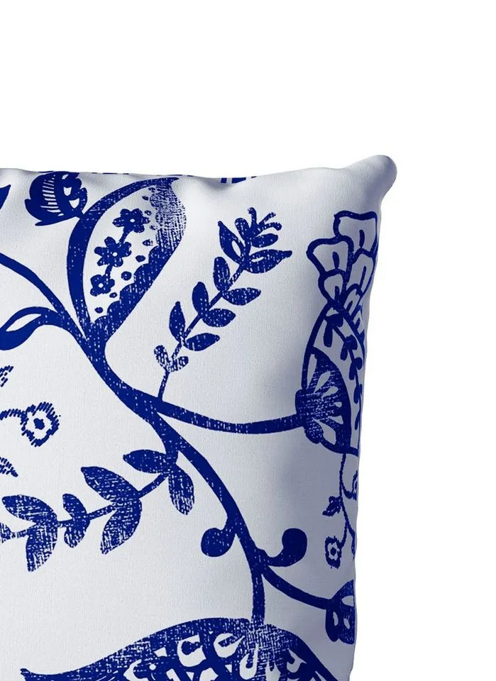 OTTO home Bettwäsche Nordby, Flanell, 2 teilig, Bettwäsche aus Baumwolle, skandinavisches Design, ab Größe 135x200 cm, Blau, – Produktbild 5 von 6