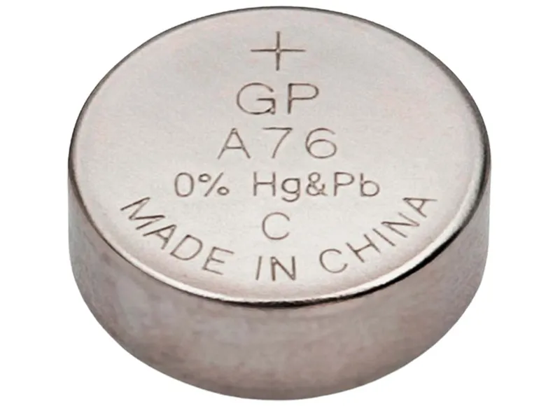 GP Battery GP Battery Alkaline-Knopfzelle "76A", 1,5V – Produktbild 1 von 2