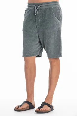RAVENS VIEW IBIZA RAVENS VIEW IBIZA Herren vegan Sweat Shorts Costa Faded Blue – Produktbild 1 von 1