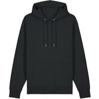 Greenspired Greenspired Nachhaltiger Unisex-Hoody aus 100 % Bio-Baumwolle 350g/m², Schwarz, – Produktbild 1 von 1