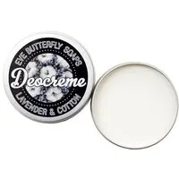 Eve Butterfly Soaps Eve Butterfly Soaps Deocreme "Lavender & Cotton" - 100% natürlich und vegan – Produktbild 1 von 1