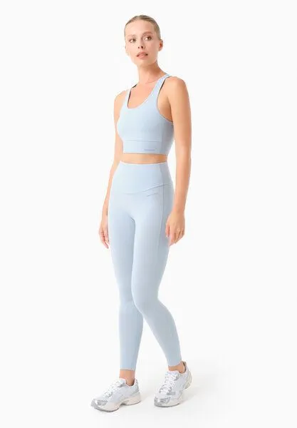 ORGANICATION ORGANICATION BIANNCA | Bralette aus Bio-Baumwolle, Seashell blue, – Produktbild 2 von 4