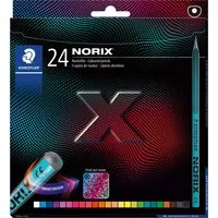 Staedtler STAEDTLER Buntstifte "NORIX" farbig sortiert, 24 Stk. – Produktbild 1 von 1