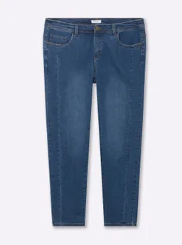 sheego Jeans blue-stone-washed – Produktbild 1 von 1
