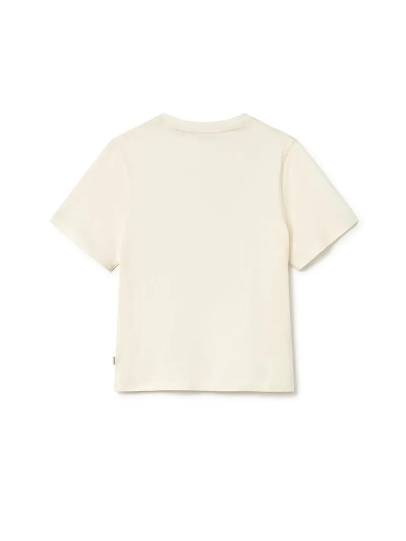 TWOTHIRDS TWOTHIRDS Damen vegan T-Shirt Alcudia Sunrise White, Weiß, – Produktbild 2 von 2