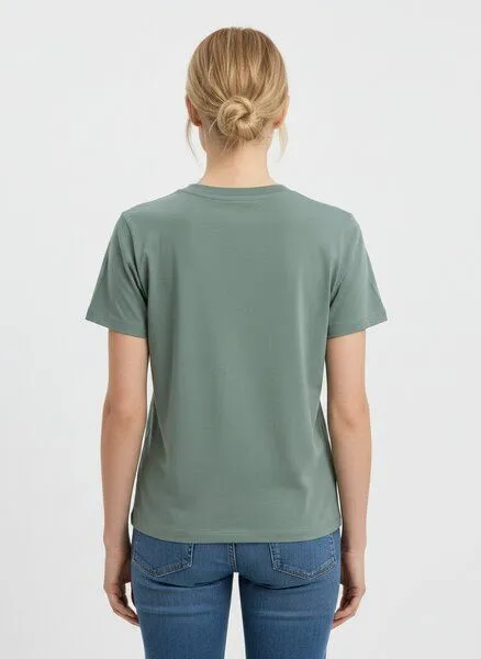 UNIPOLAR UNIPOLAR Basic T-Shirt Modell: Music, Green bay (grün), – Produktbild 2 von 2