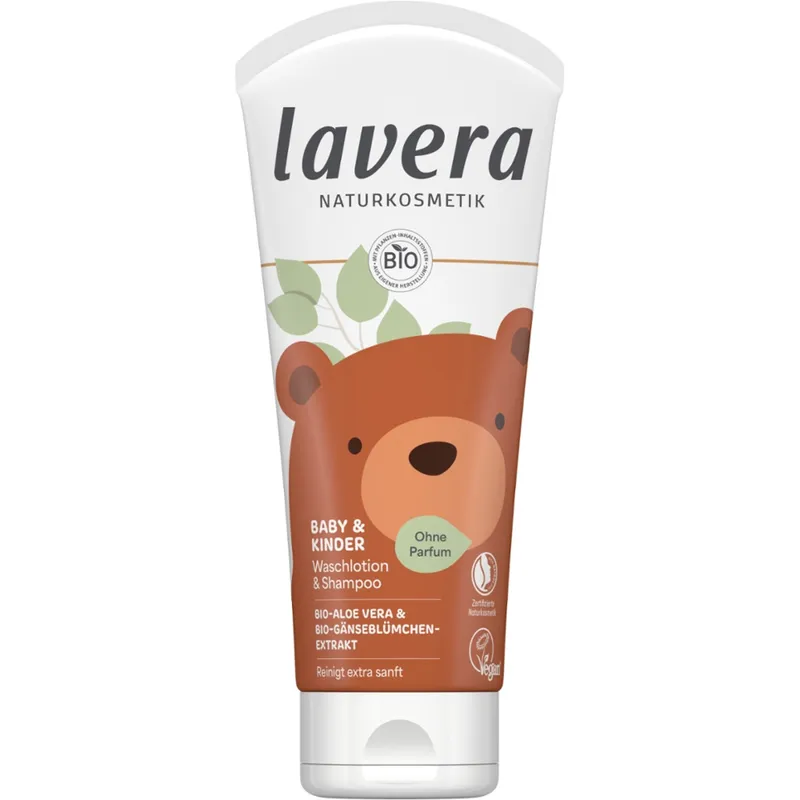 Living Crafts LIVING CRAFTS - Baby & Kinder Waschlotion - (n/a), Nachhaltige Mode, Bio Bekleidung – Produktbild 1 von 1