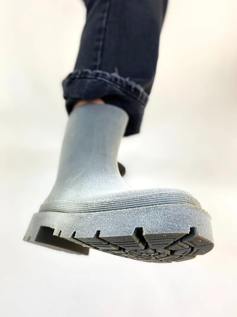 nat-2 nat-2 Damen vegan Regenstiefel Bio Boot 100% Wasserdicht, Grau, – Produktbild 2 von 2
