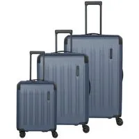 Travelite travelite Dynamiic 3-tlg. Koffer-Set, Blau, – Produktbild 1 von 1