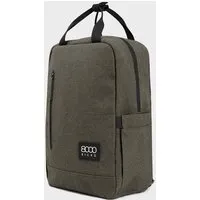 8000Kicks 8000Kicks Kleiner Rucksack (Lite) – Schwarz, Beige & Grün, Dunkelgrün – Produktbild 1 von 1