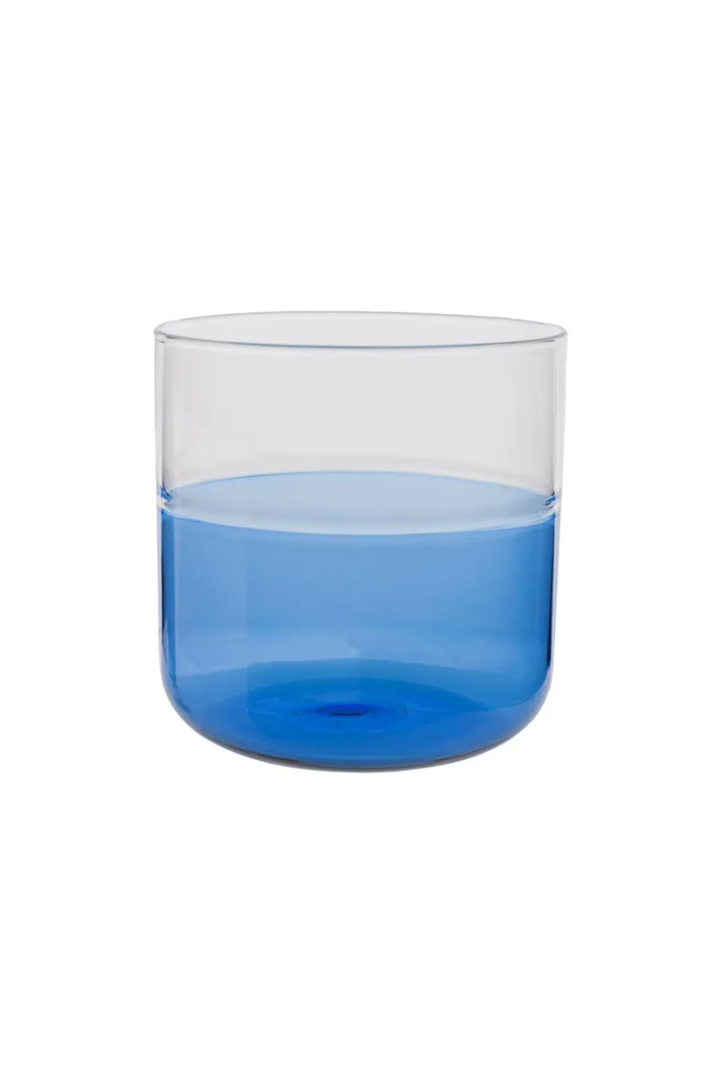 Tranquillo Glas RAINBOW - blau – Produktbild 1 von 3